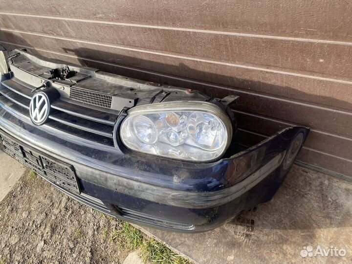 Передняя панель телевизор Гольф 4