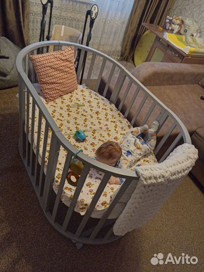 Кроватка детская трансформер