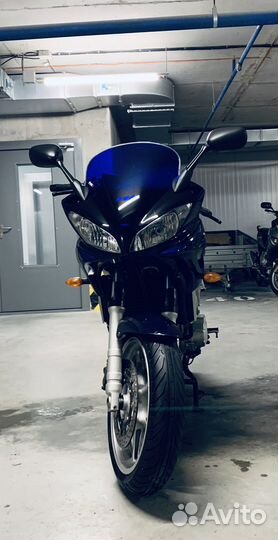 Yamaha FZ6S из Германии 2004 г 30т пробег