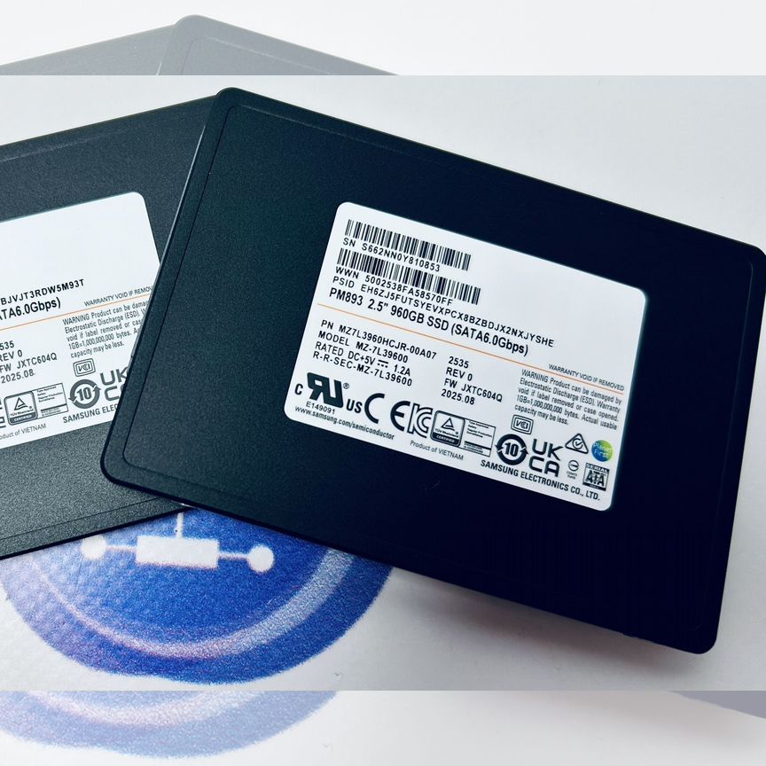 [PM893] Ssd Sata Samsung 960gb Новые Pm893