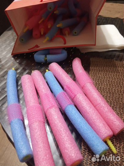 Бигуди отдам за Барни