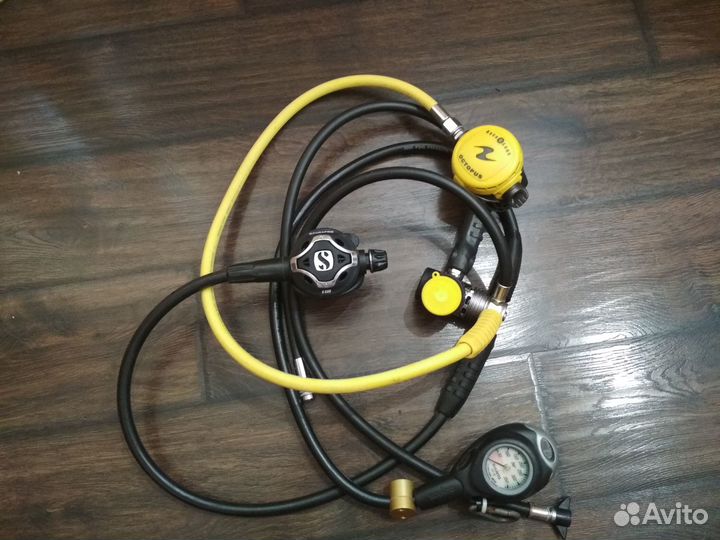 Регулятор для дайвинга scubapro