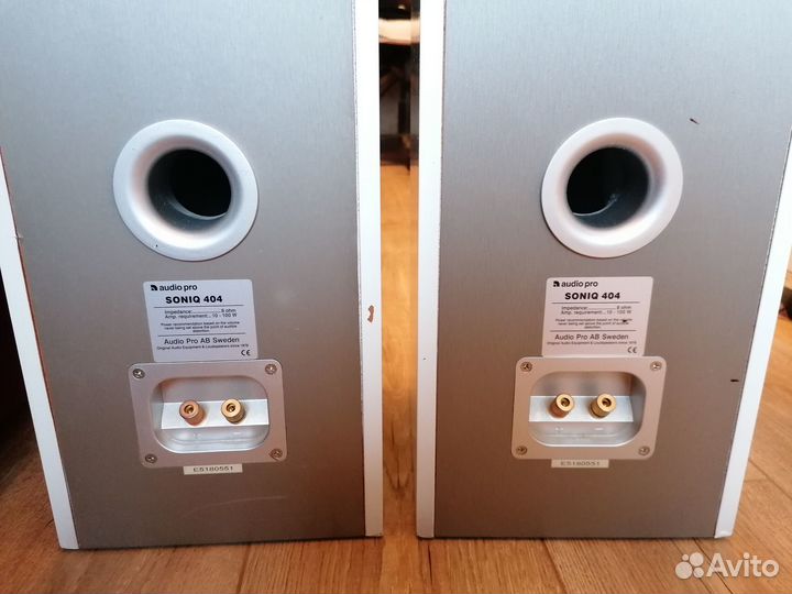 Audio pro Soniq 404 (пара напольников) Швеция