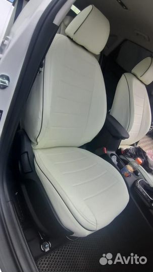 Чехлы из экокожи для KIA Seltos от Автопилот