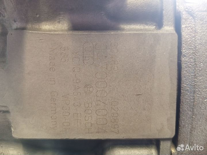 Тнвд на ford transit 2.0