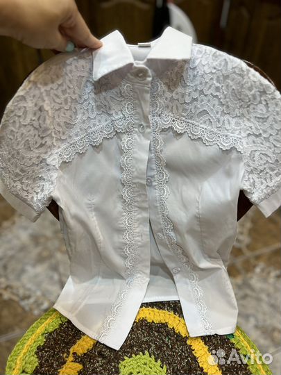 Блузка для девочки 134