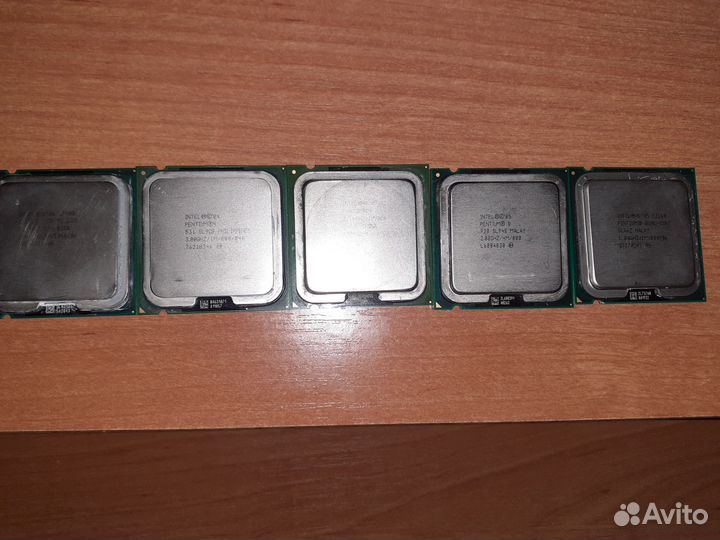 Процессоры 775