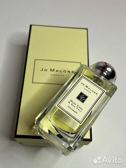 Туалетная вода Wood Sage Sea Salt Jo Malone