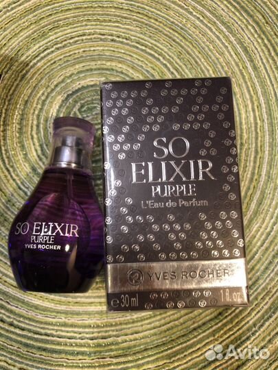 Парфюм женский 30 мл ив роше Соу Элексир