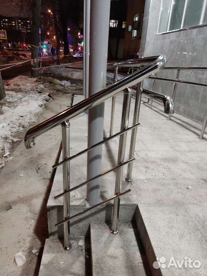 Перила из нержавеющей стали