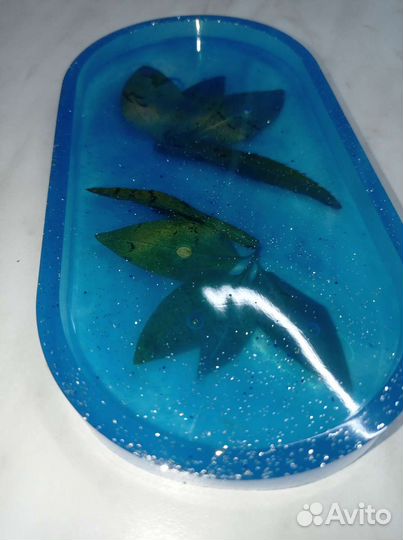 Подставка из эпоксидной смолы