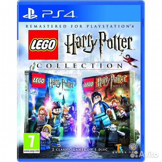 Lego Harry Potter Collection PS4