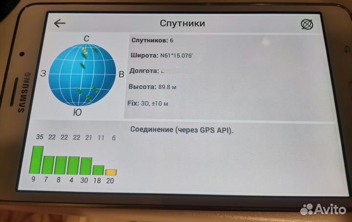 Samsung Galaxy tab 4 7.0 sm t231 WiFi 3G