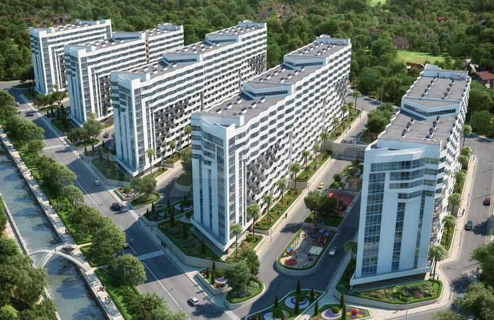 Коммерческие помещения, 87.9 м²