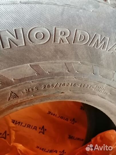 Nordman SUV 265/70 R16