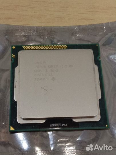 Процессор intel core i3 2100