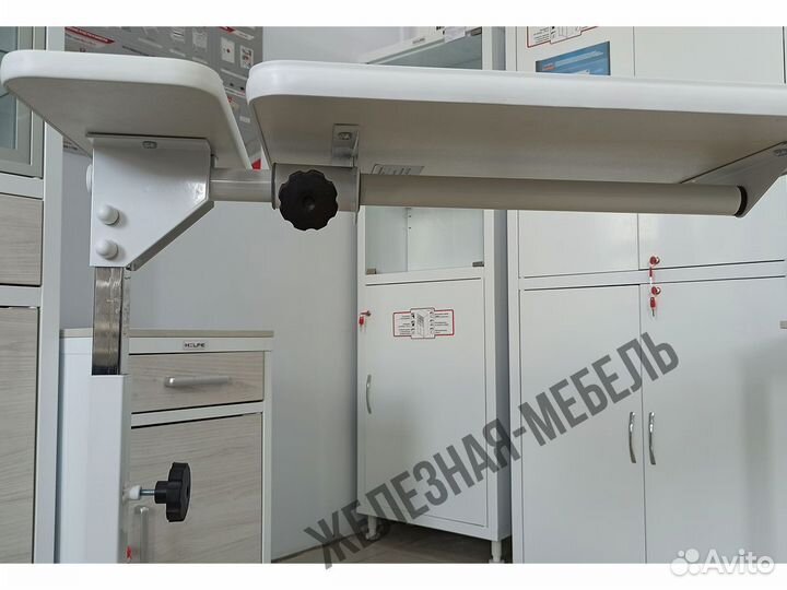 Столик медицинский процедурный мд SP N