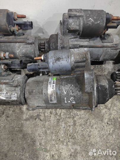 Volkswagen t5 стартера 1.9-2.0