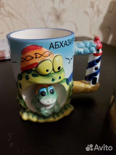 Кружки сувенирные