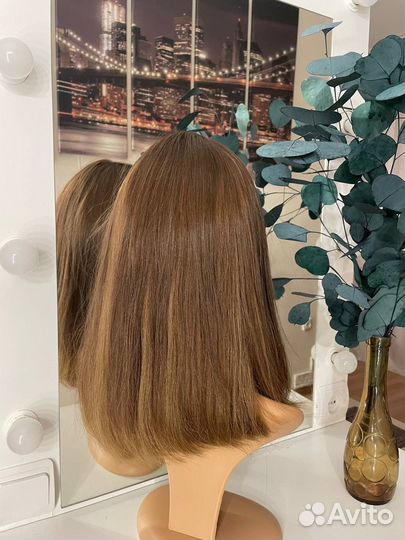 Парик из натуральных волос