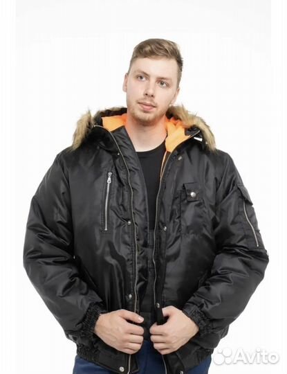 Куртка аляска мужская