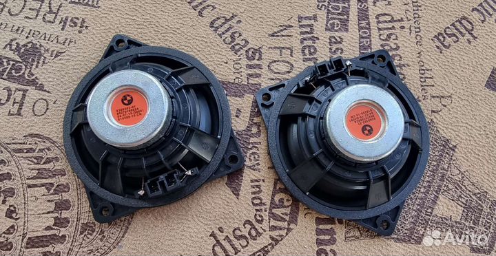 Динамики harman kardon bmw