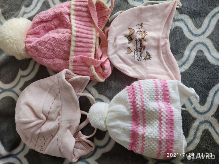 Вещи пакетом на девочку с рождения