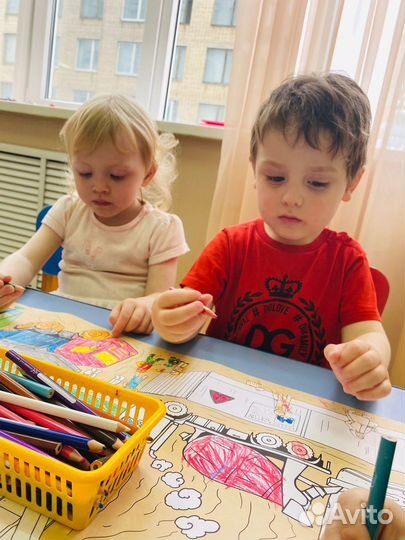 Детский сад на м.Аэропорт