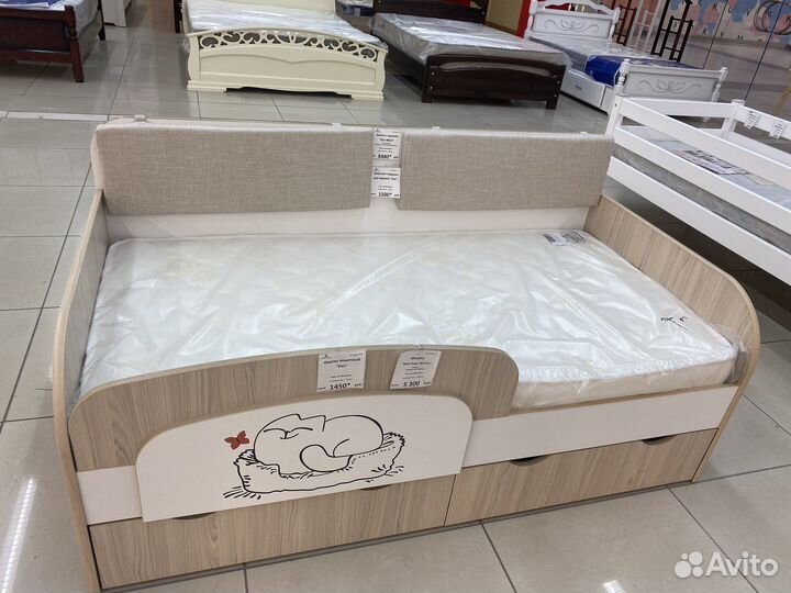 Новая Кровать детская