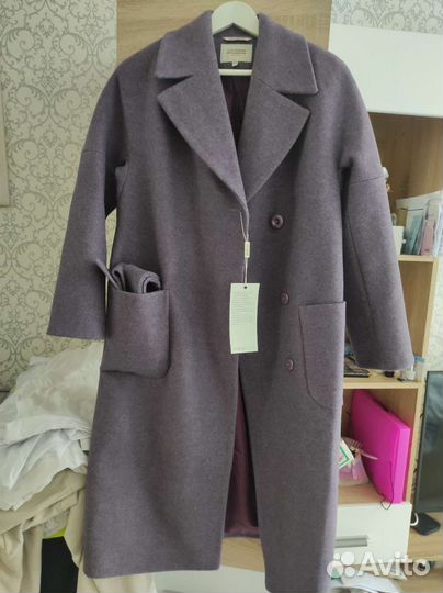 Пальто новое женское 46
