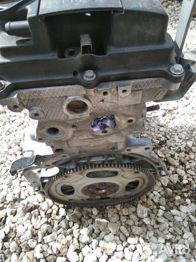 Двигатель 4B11 Митсубиси Лансер 10 2.0