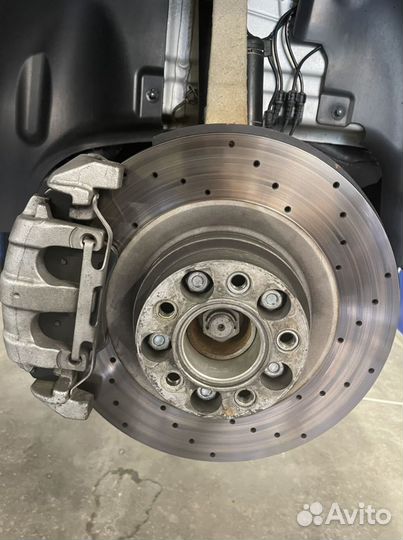 Тормозные диски передние mercedes 164 350mm