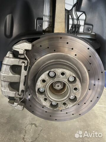 Тормозные диски передние mercedes 164 350mm