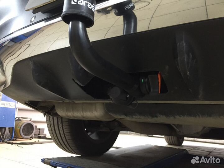 Фаркоп Aragon для Mercedes GLE Coupe 2020