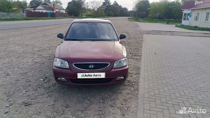 Hyundai Accent 1.5 МТ, 2011, 90 000 км