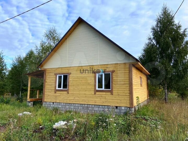 Дом 115 м² на участке 7,5 сот.