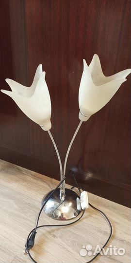 Лампа настольная торшер старая не новая