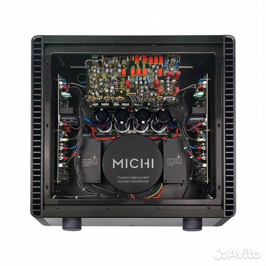 Интегрированный усилитель Michi X3 S2 Black