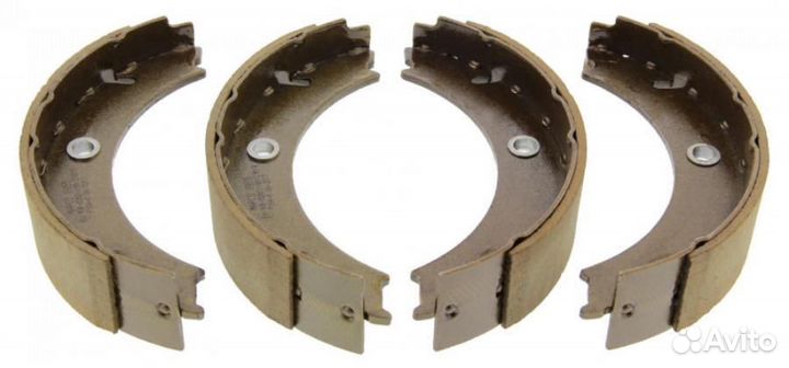 Mapco 8855 Колодки тормозные дисковые задние к-т V