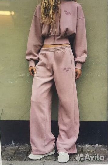 Брюки джоггеры Zara
