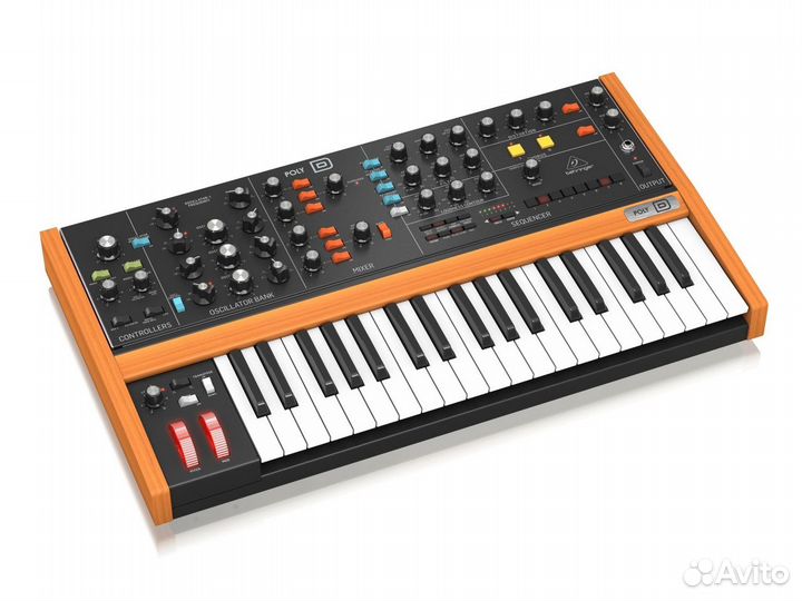Behringer Poly D аналоговый синтезатор