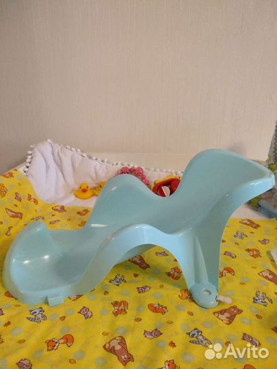 Горка и гамак для купания