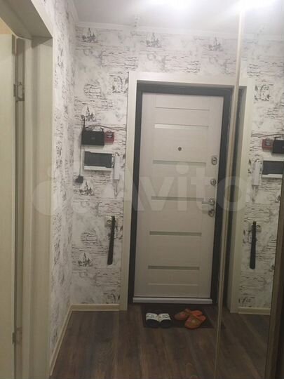 1-к. квартира, 36 м², 7/17 эт.