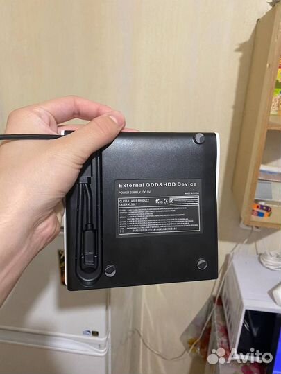 Внешний дисковод Aqes