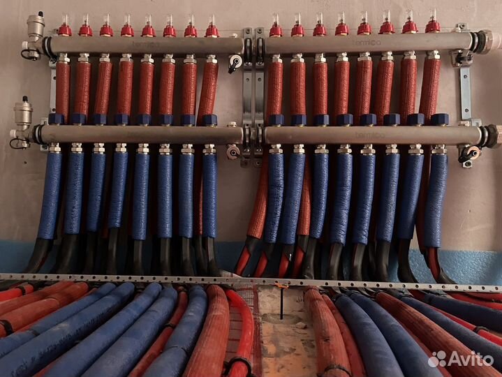 Отопление водоснабжение тёплые полы