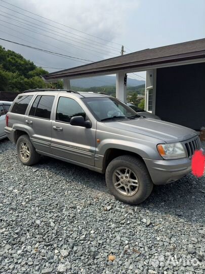 Jeep Grand Cherokee 3.1 AT, 2000, 150 000 км