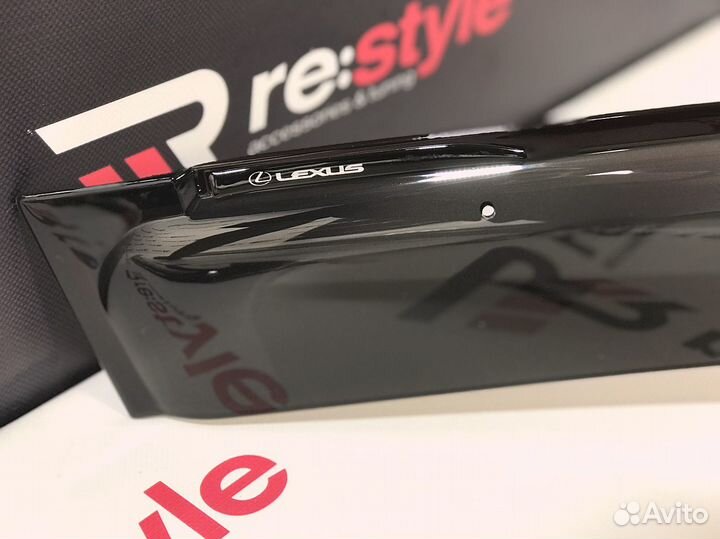 Ветровики Lexus LX570