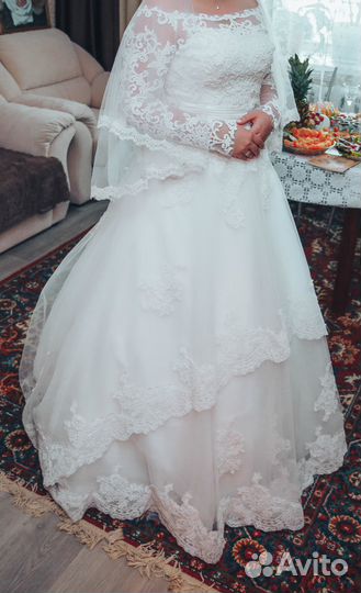 Свадебное платье