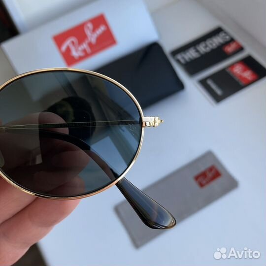 Очки Ray Ban oval