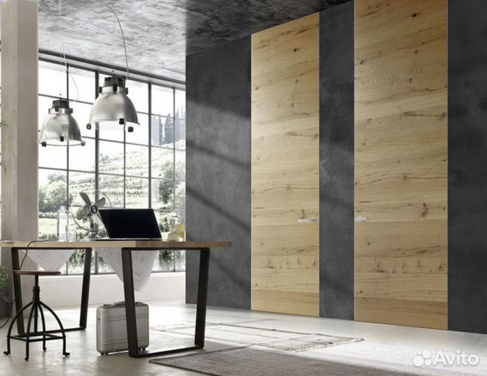 Межкомнатные двери скрытого монтажа эмаль